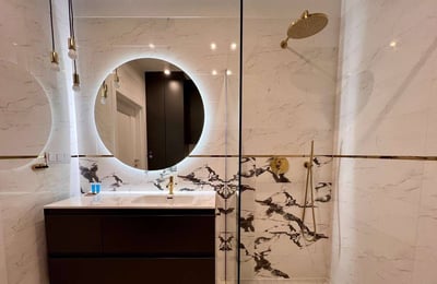 Долгосрочная аренда современной 3-комнатной квартиры, 65 м², район Воля, Варшава, Польша